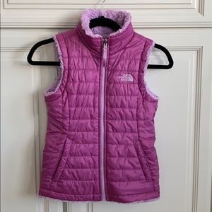 North Face Reversible Vest Mossbud Swirl Vest